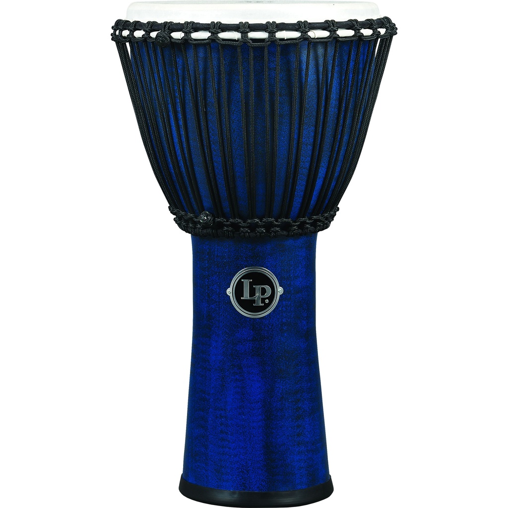 [LP724B] LP 11" FX Rope-Tuned Djembe in Blue