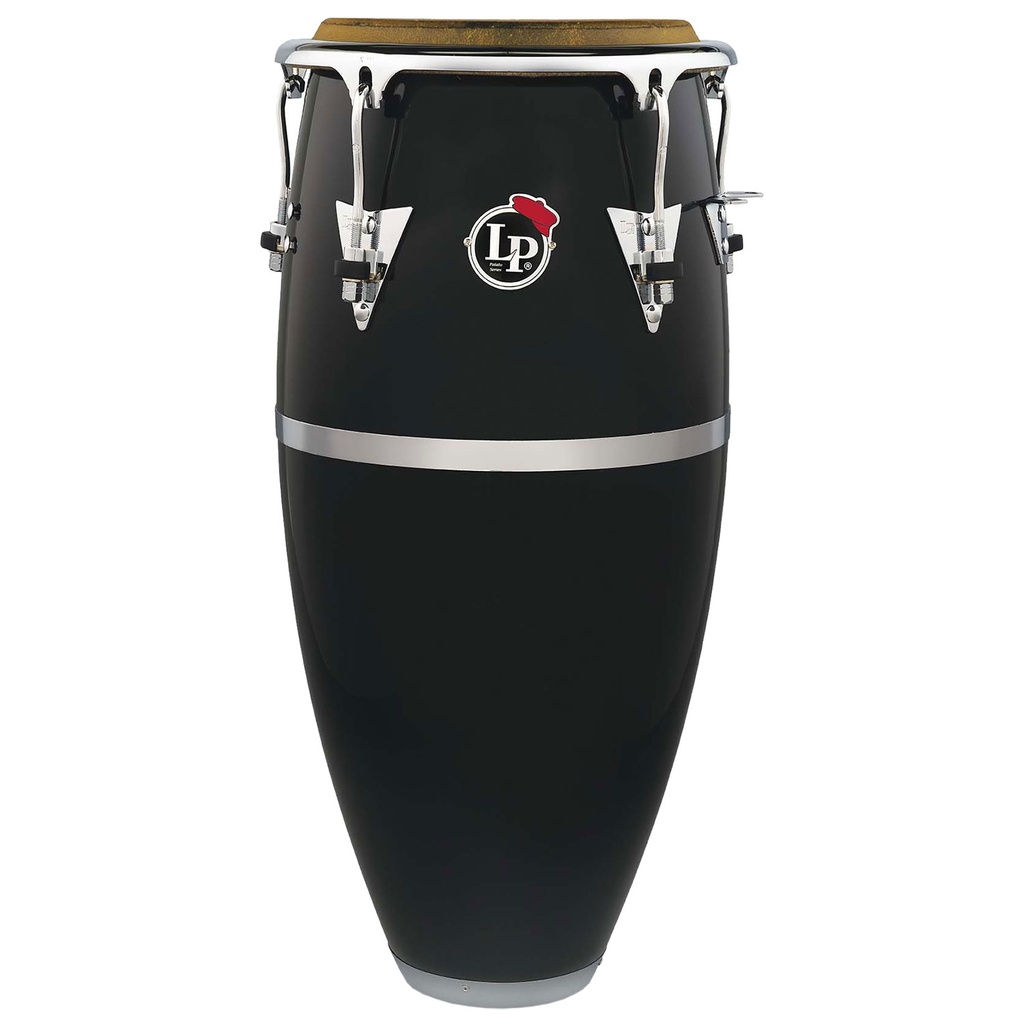 [LP522X-1BK] LP 11" Patato Signature Fiberglass Conga in Black