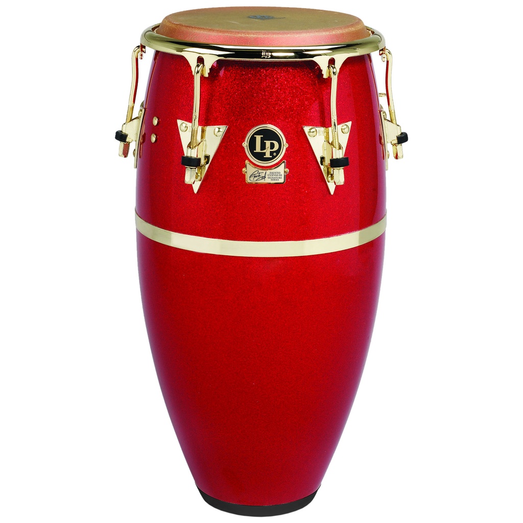 [LP809X-ARG] LP 11.75" Galaxy Fausto Cuevas Conga in Arena Red Sparkle