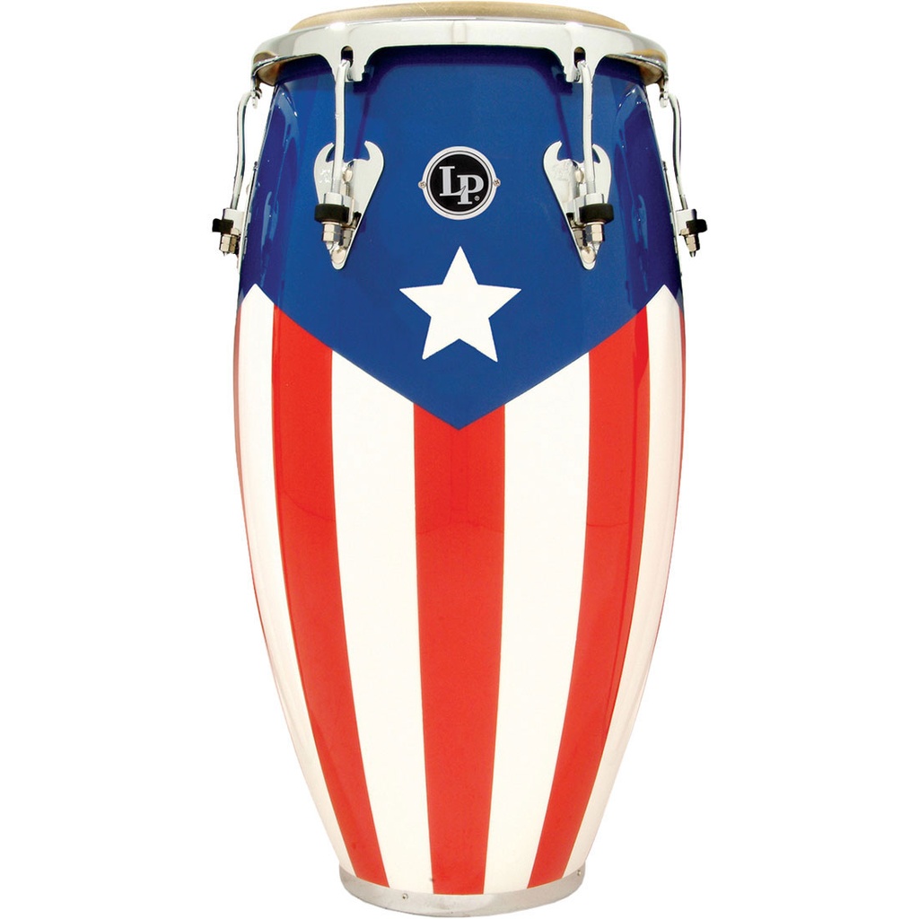 [M752S-PR] LP 11.75" Matador Puerto Rican Heritage Wood Conga