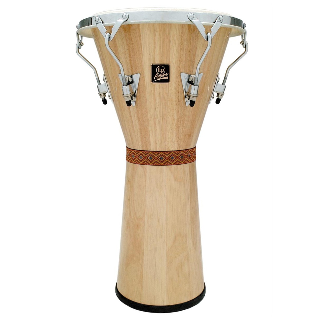 [LPA630-AWC] LP 12 1/2" Aspire Natural Wood Djembe