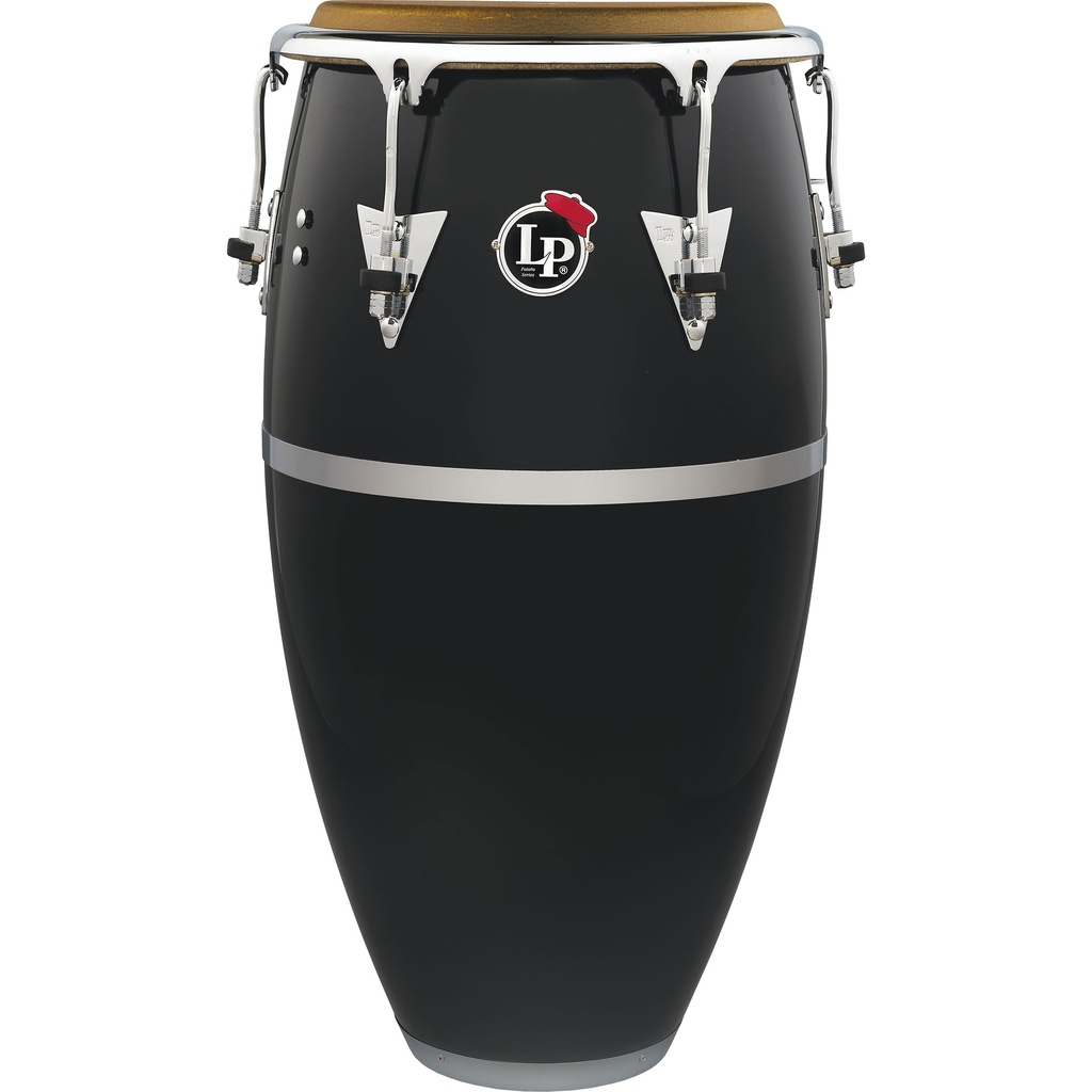 [LP552X-1BK] LP 12 1/2" Patato Signature Fiberglass Tumba in Black