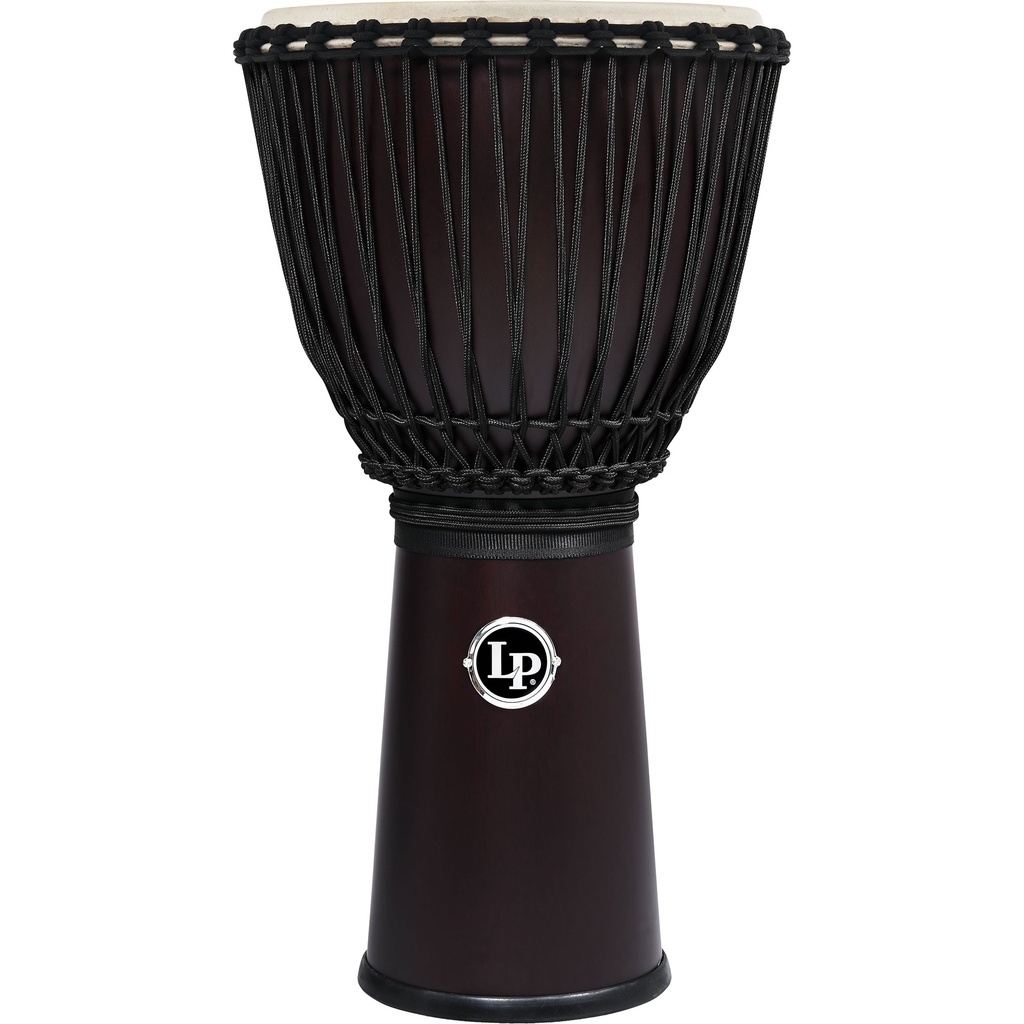 [LP799-DW] LP 12.5" Rope-Tuned Djembe in Dark Wood