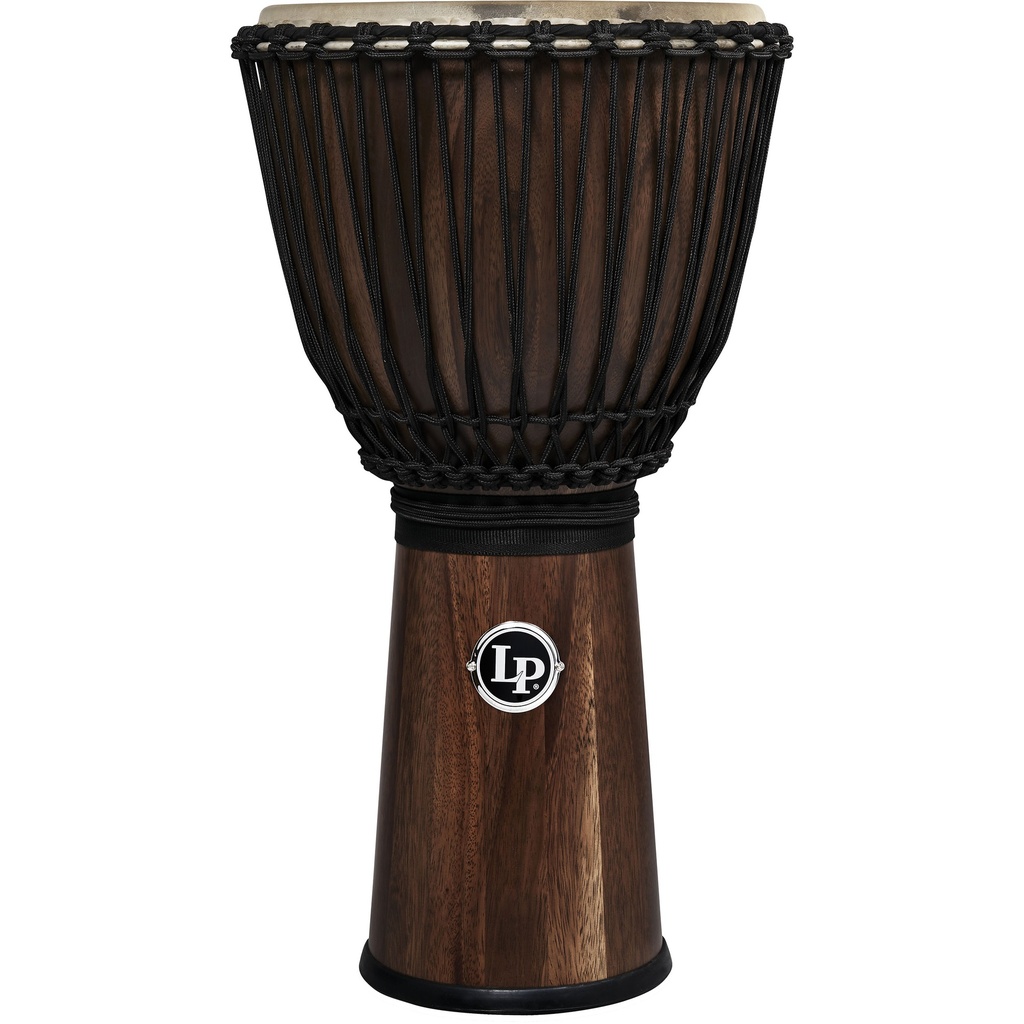 [LP799-SW] LP 12.5" Rope-Tuned Djembe in Siam Walnut