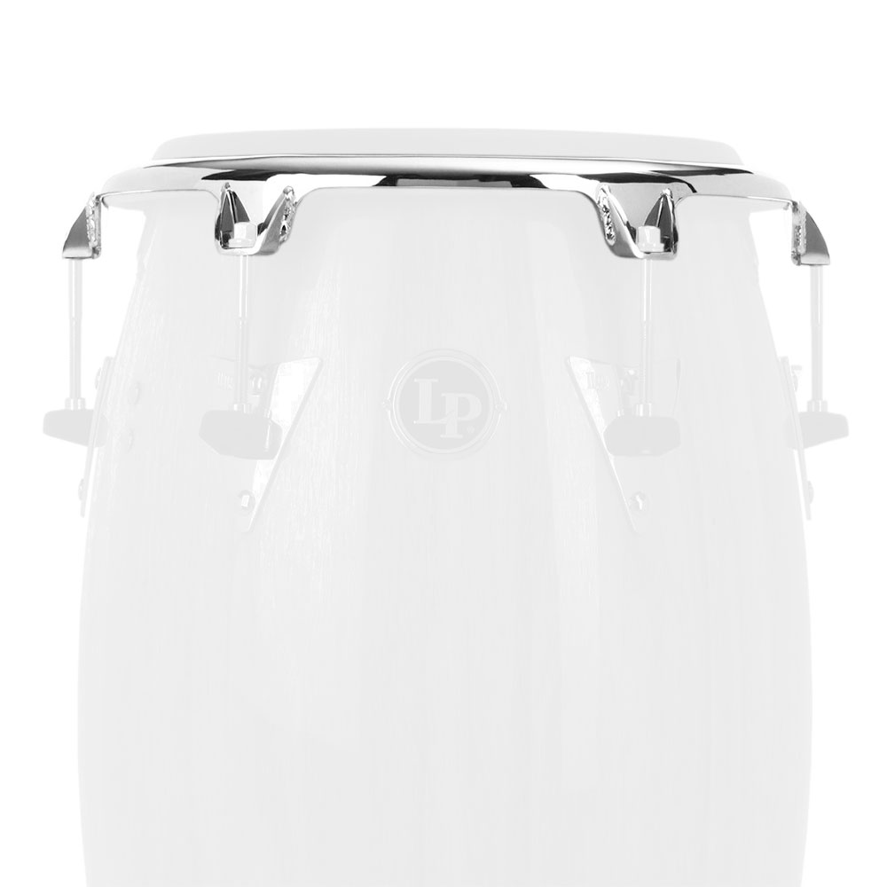 [LP253D] LP 12.5" Traditional Tumba Rim Chrome