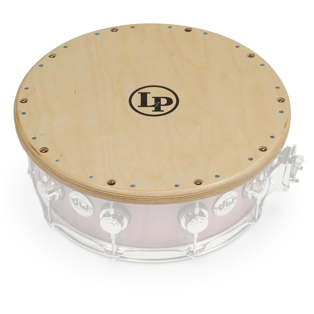 [LP2414-10] LP 14" Wood Tapa for 10-Lug Snare Drum
