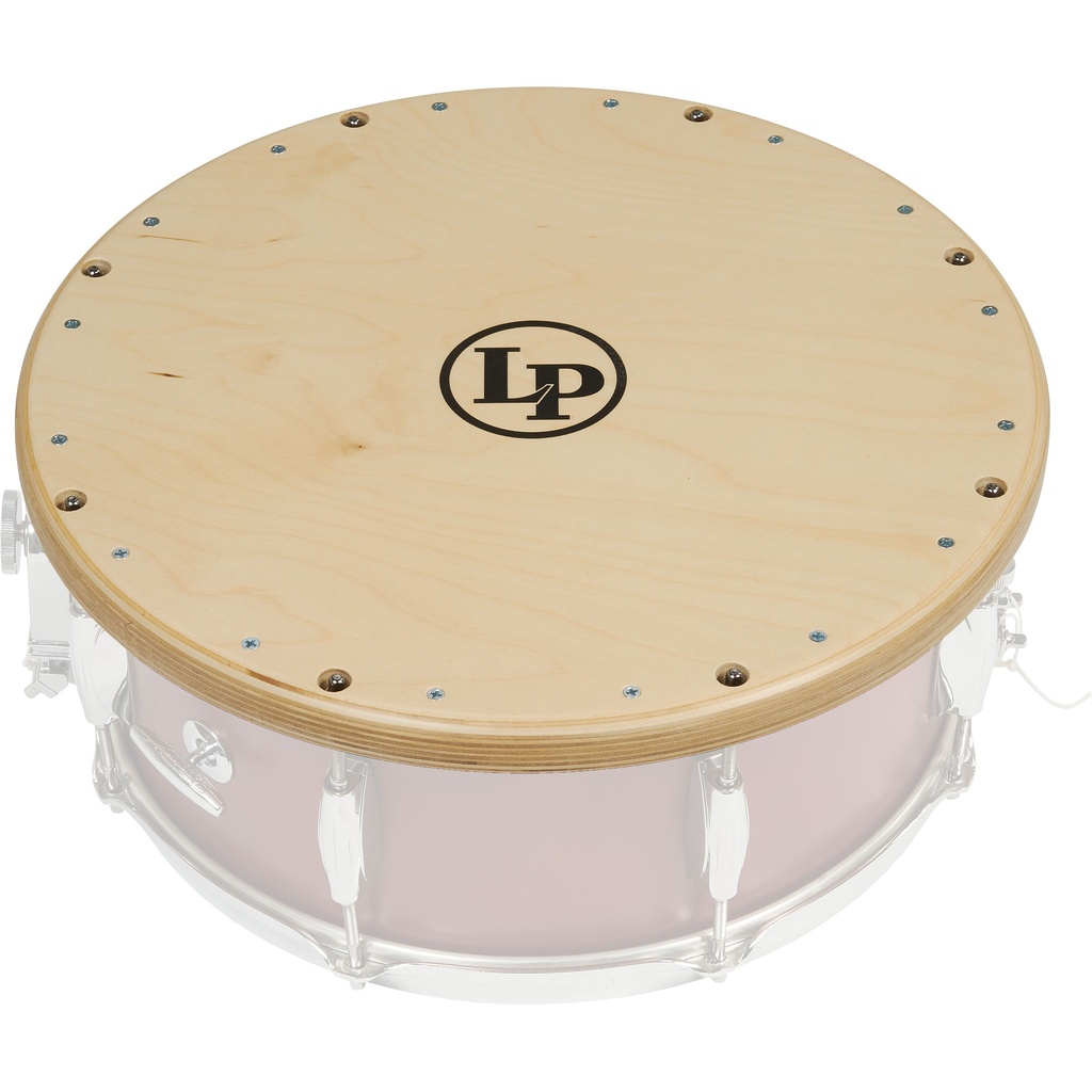 [LP2414-08] LP 14" Wood Tapa for 8-Lug Snare Drum
