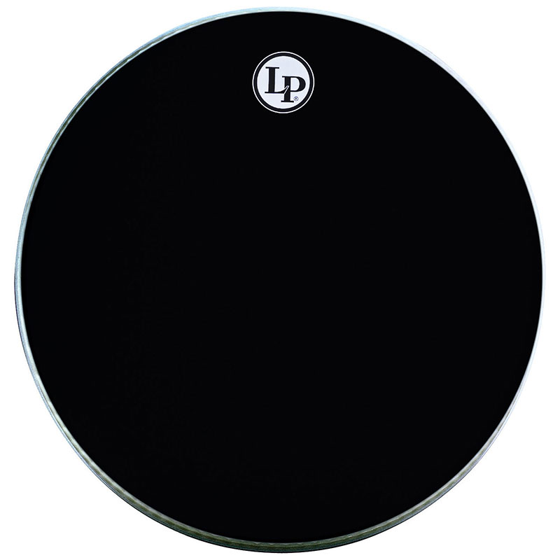 [LP247G] LP 15" Black Timbale Head