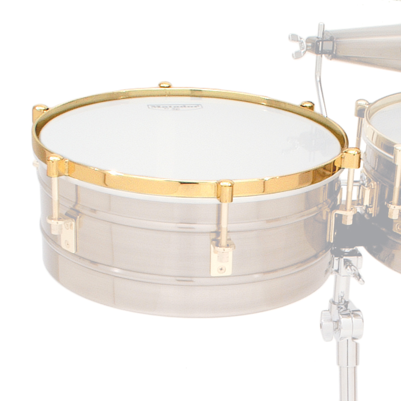 [LP2534] LP 15" Timbale Rim Gold LP257-KP