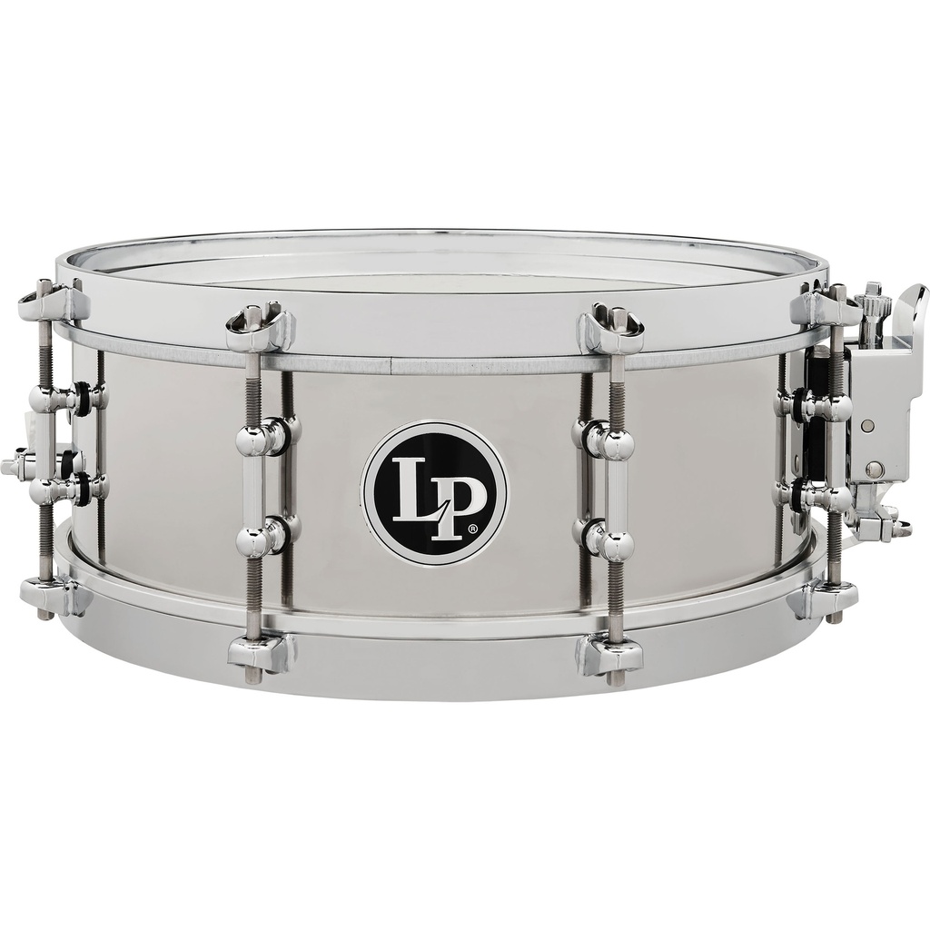 [LP4512-S] LP 4.5" x 12" Stainless Steel Salsa Snare Drum