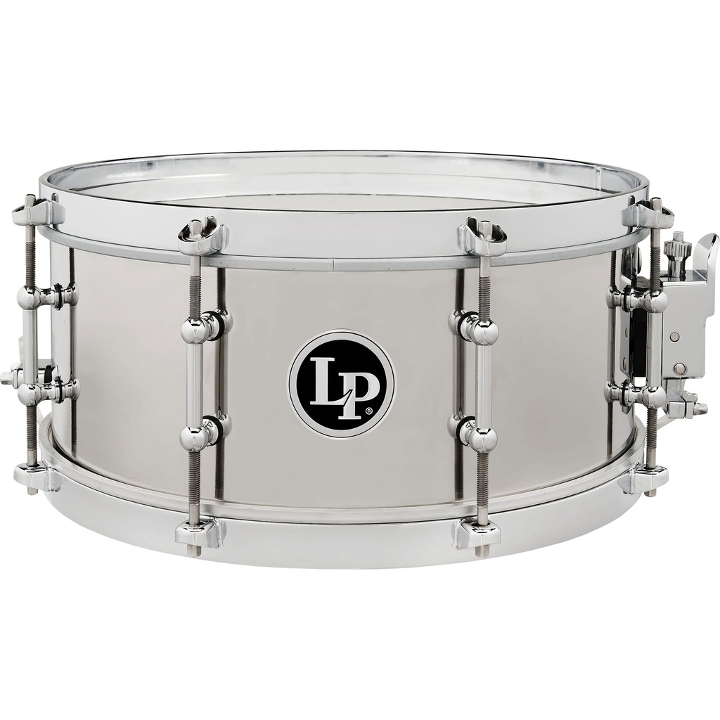 [LP5513-S] LP 5.5" x 13" Stainless Steel Salsa Snare Drum
