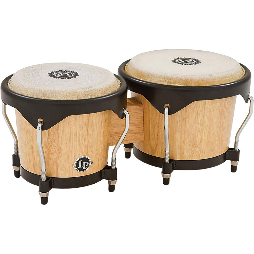 [LP601NY-AW] LP 6" & 7" City Bongos in Natural