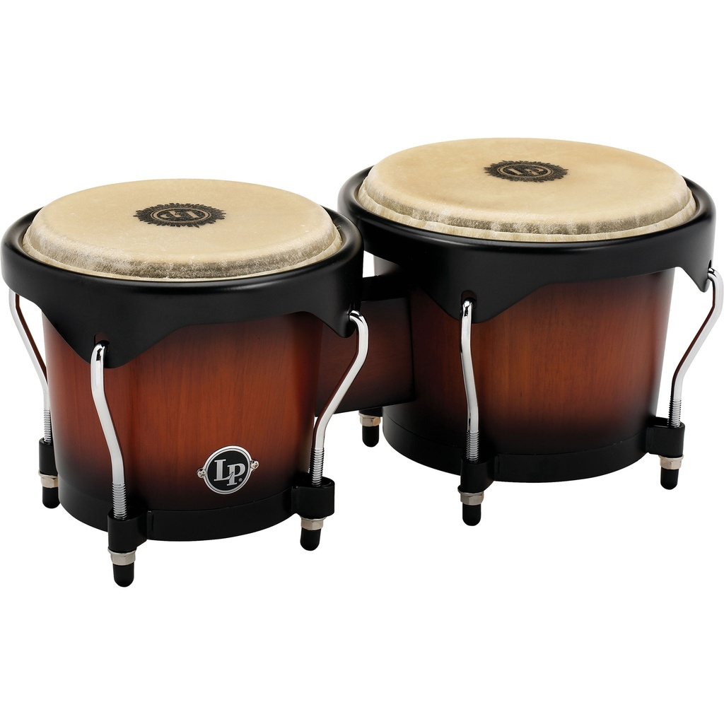 [LP601NY-VSB] LP 6" & 7" City Bongos in Vintage Sunburst