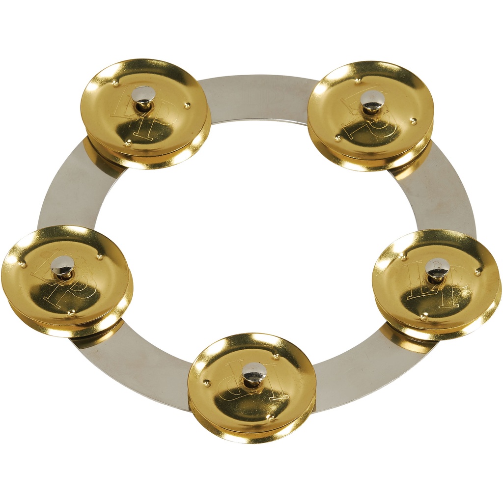[LP3806SBS] LP 6" Stainless Steel Tambo-Ring with Brass Jingles