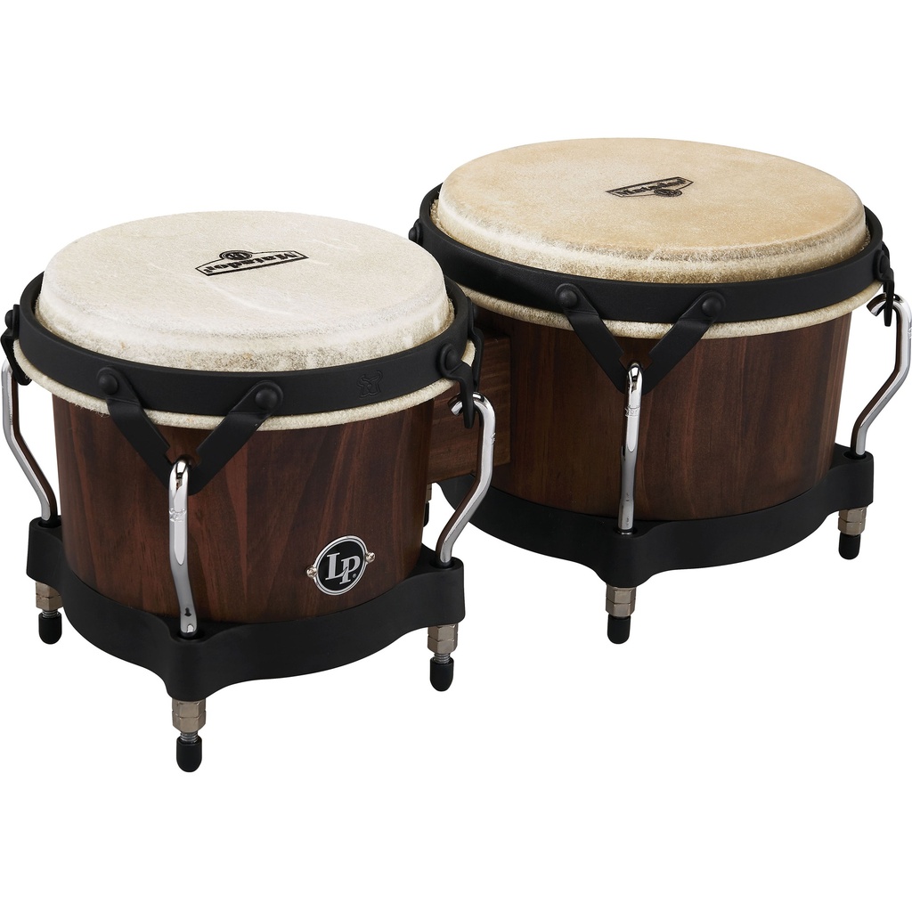 [M201-WB] LP 7 1/4" & 8 5/8" Matador Whiskey Barrel Traditional Bongos