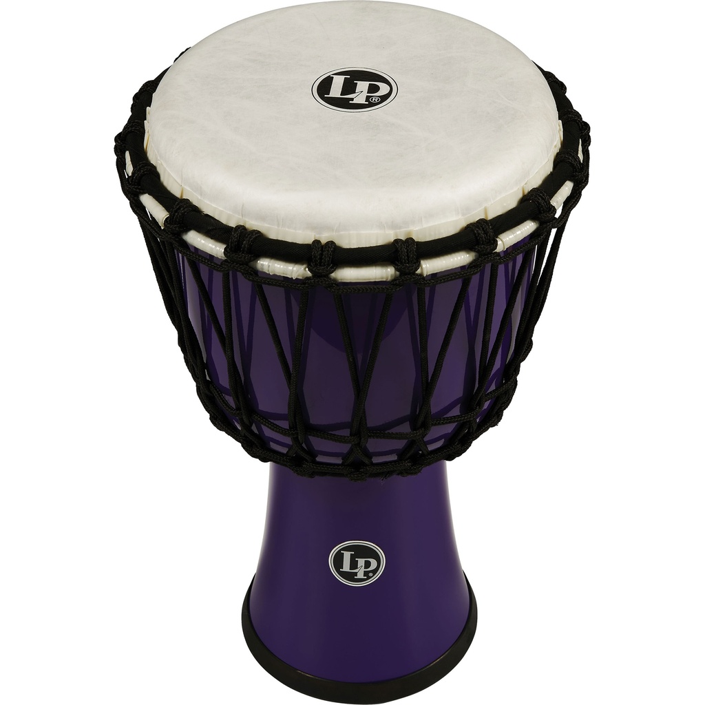 [LP1607PL] LP 7" Rope Tuned Circle Djembe in Purple