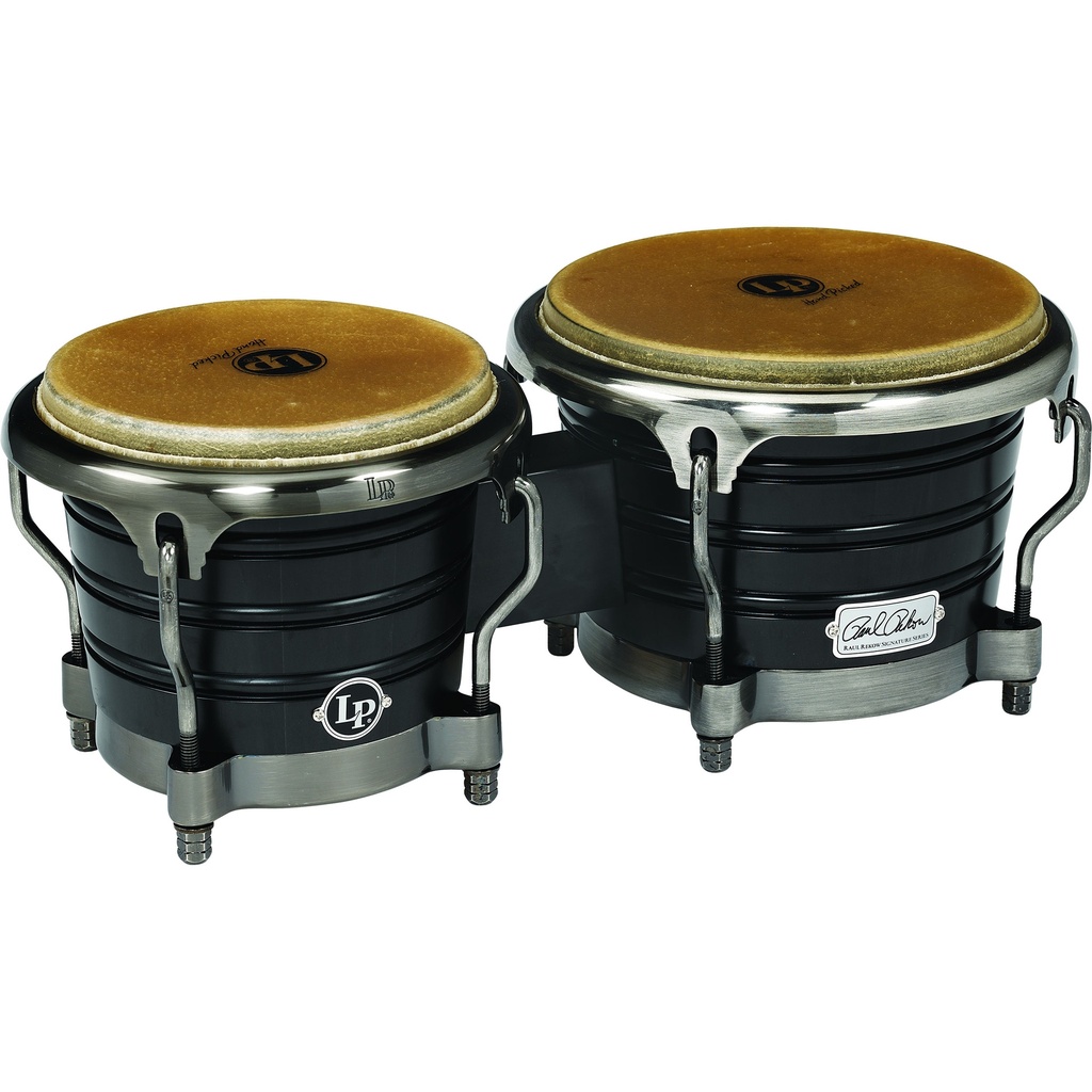 [LP201AX-2RRB] LP 7.25" & 8-5/8" Raul Rekow Signature Bongos