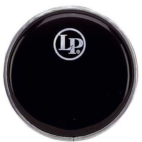 [LP844] LP 8" LP Mini-Timbale Head Black Plastic Head