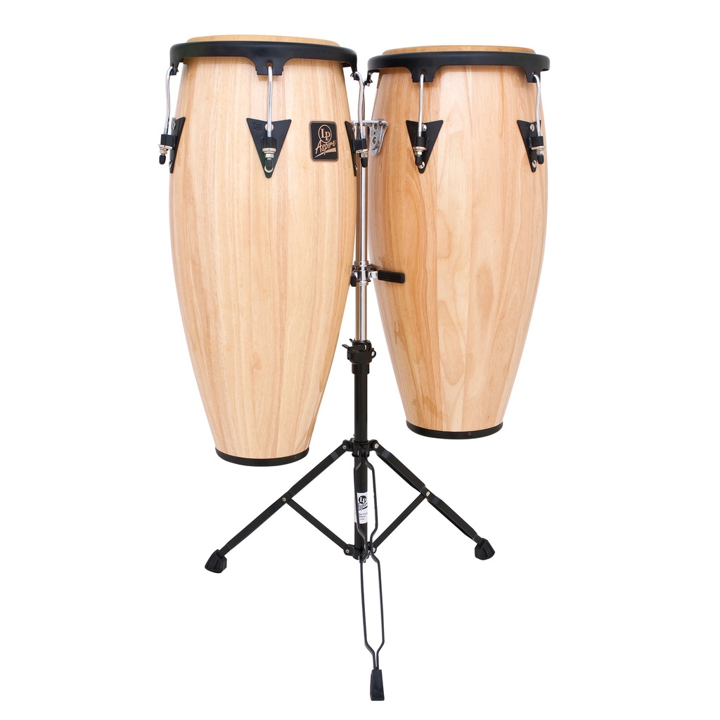 [LPA646-AW] LP Aspire 10" and 11" Conga Set in Natural Finish (Showroom Demo - Scratched)