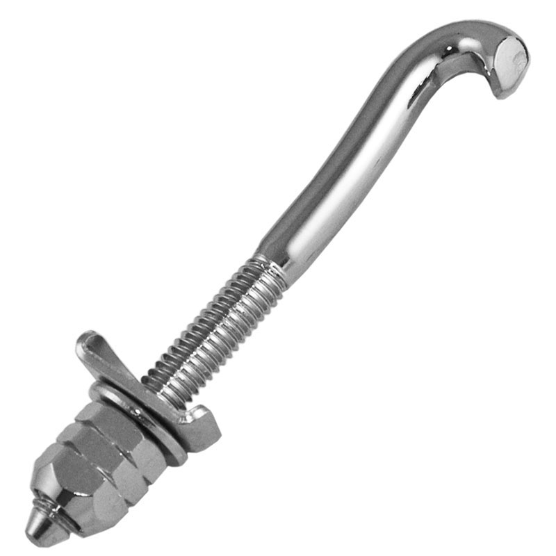 [LPA218] LP Aspire Bongo Tuning Hook/Lug in Chrome