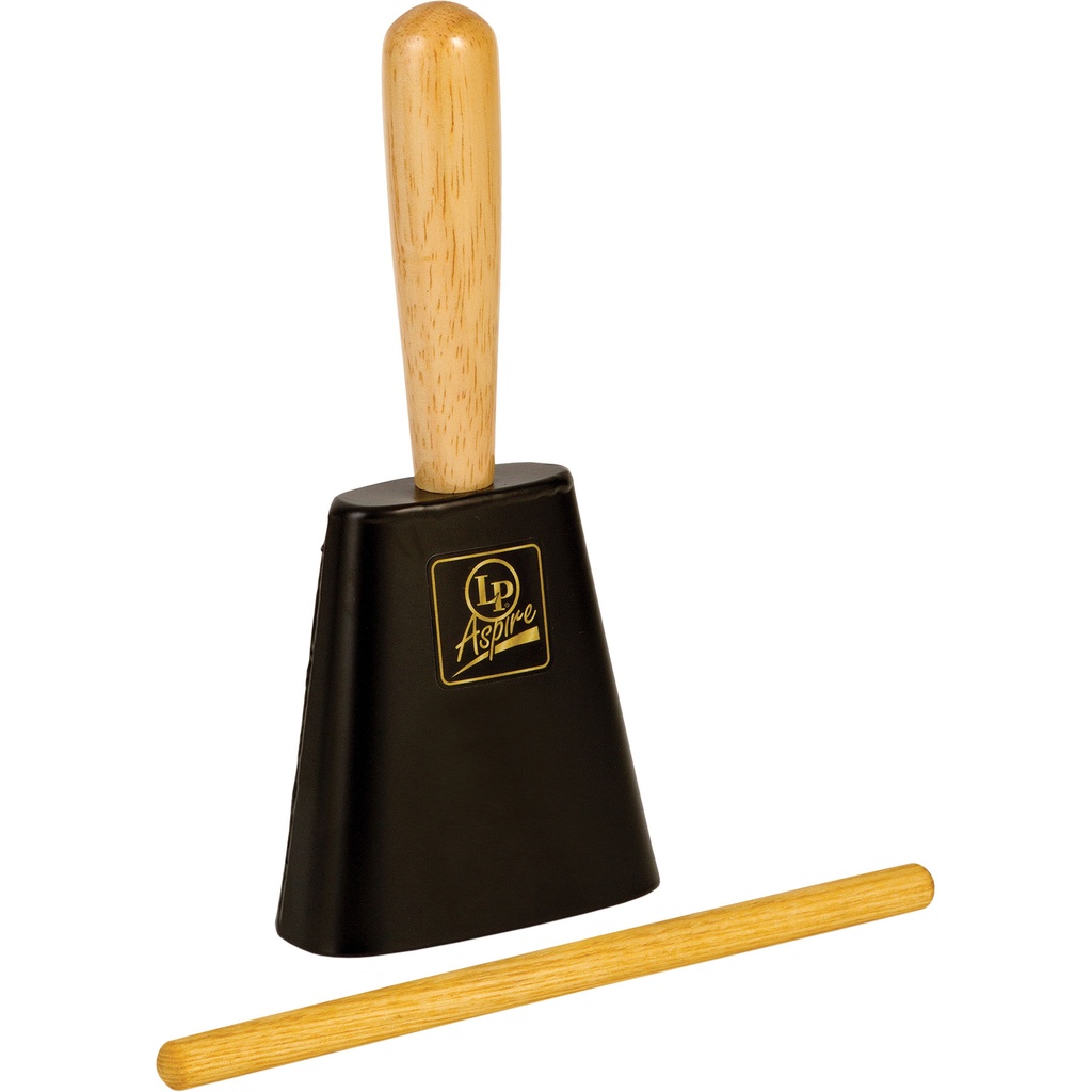 [LPA900-BK] LP Black Aspire EZ-Grip Cowbell