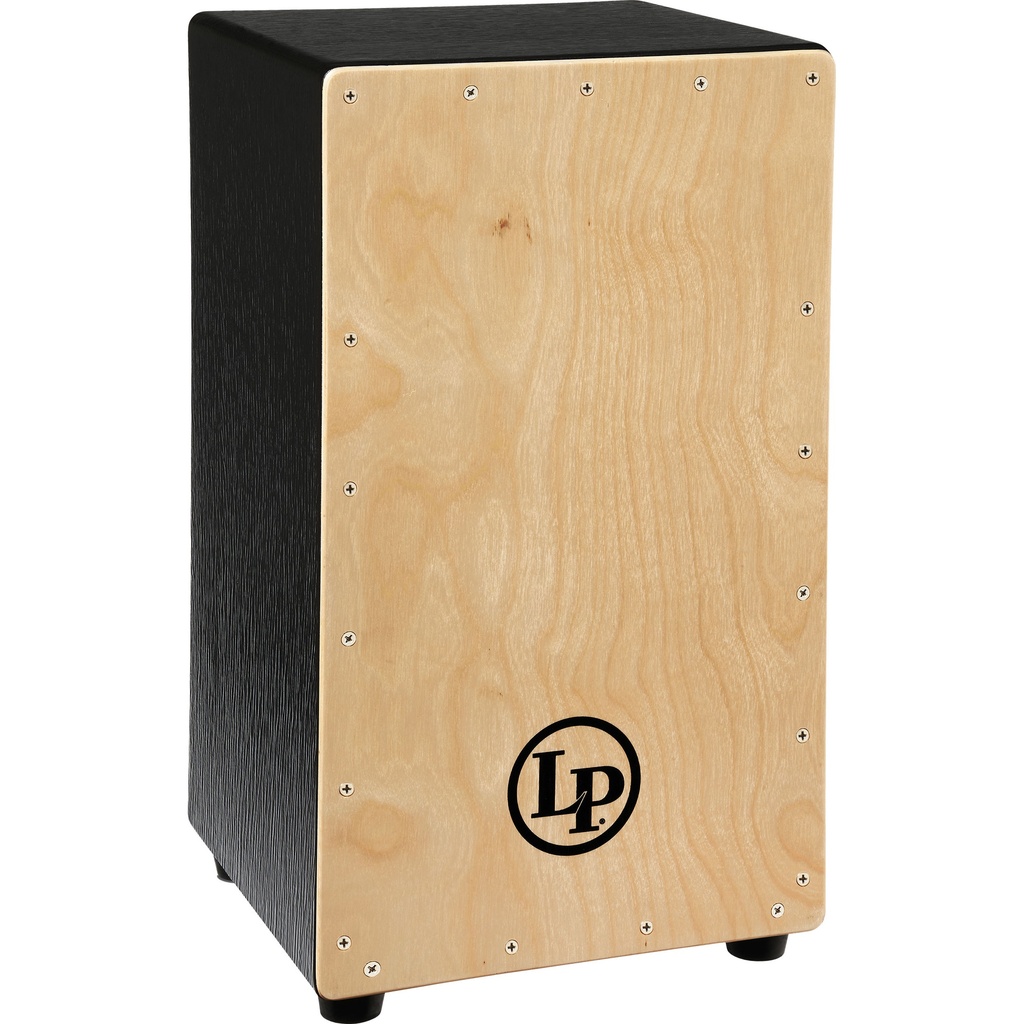 [LP1428NYN] LP Black Box Snare Cajon w/ Natural Faceplate