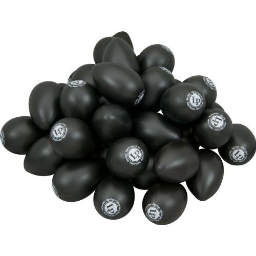 [LP001-BK] LP Black Egg Shakers 36 Pcs