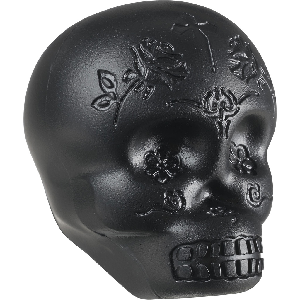 [LP006-BK] LP Black Sugar Skull Shaker
