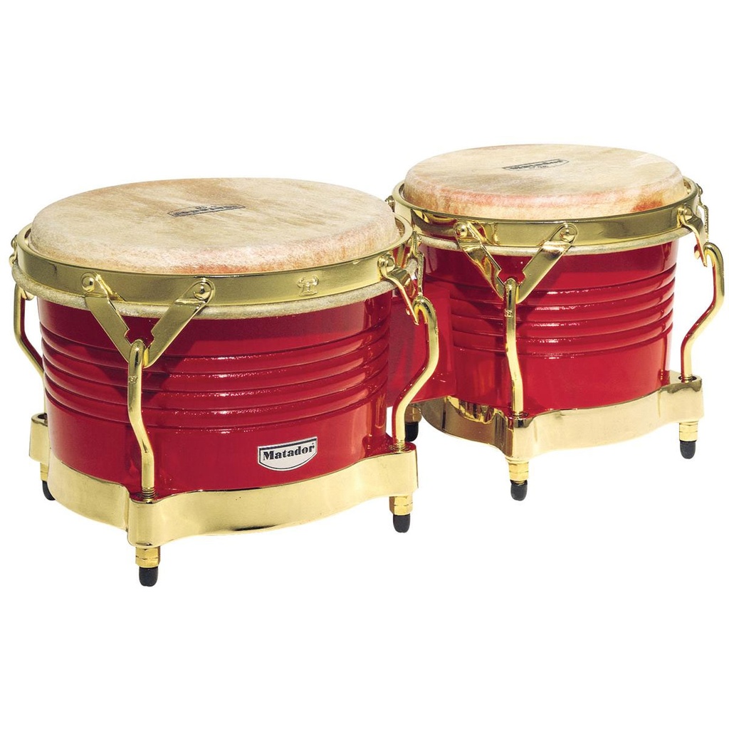 [M201-RW] LP Blaze Red Wood/Gold Tone