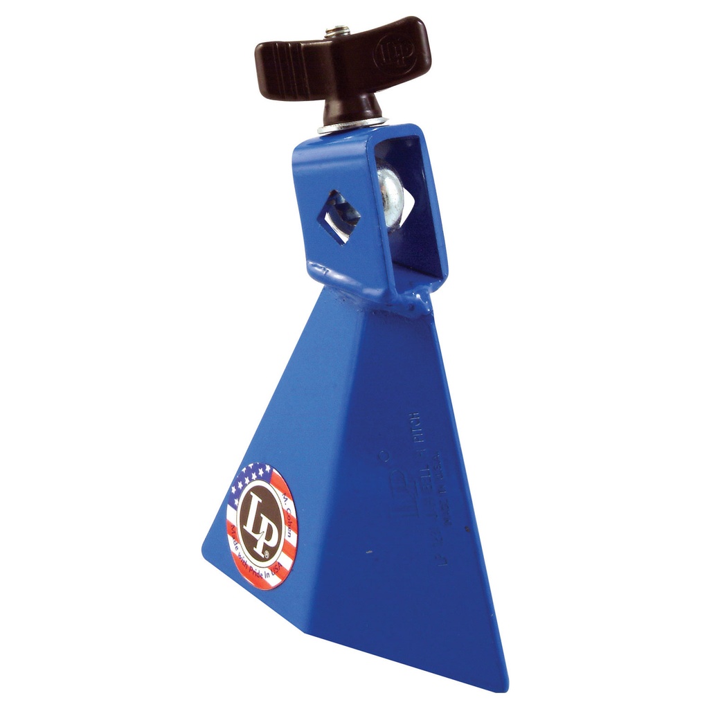 [LP1231] LP Blue High Pitch Jam Bell Cowbell