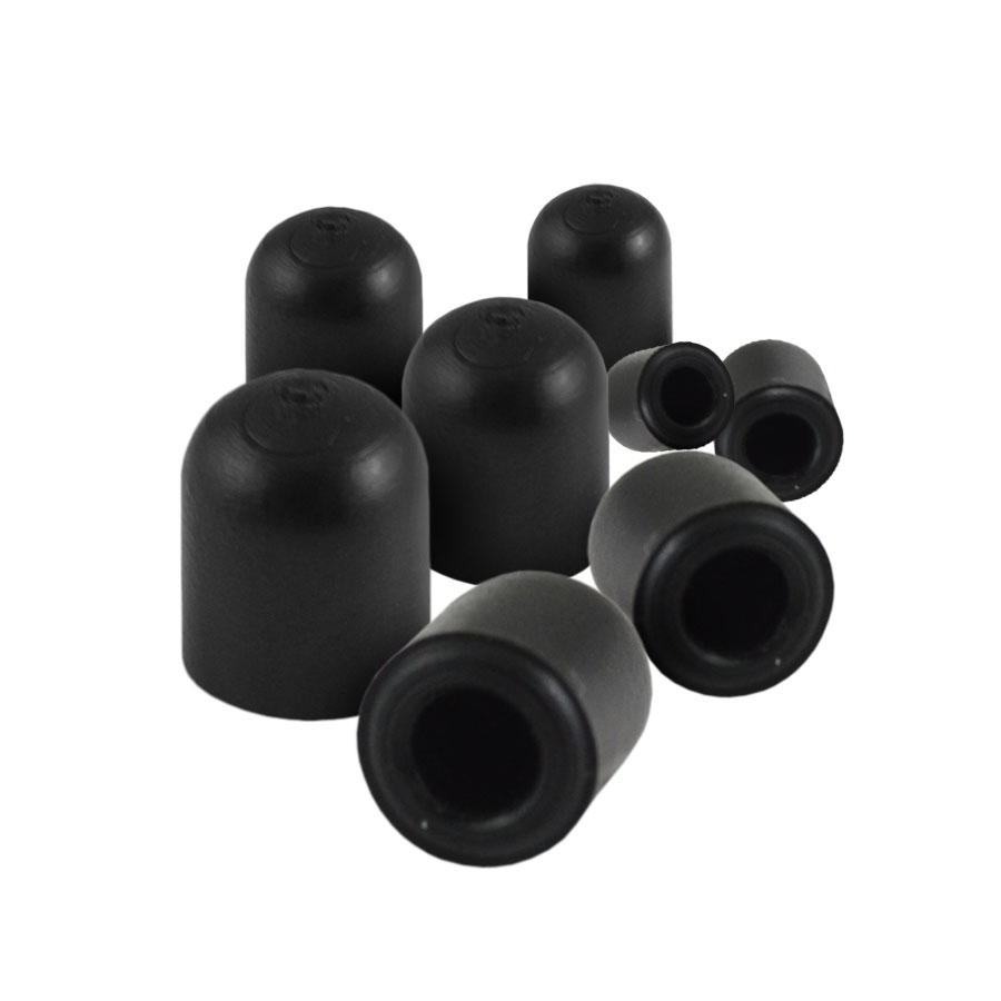[LPM906] LP Bongo Rubber Tips Set of 8