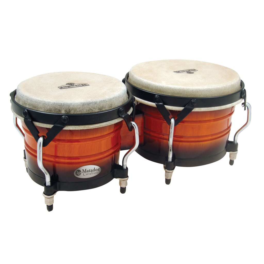 [M301-VSB] LP Bongos Matador Custom Wood