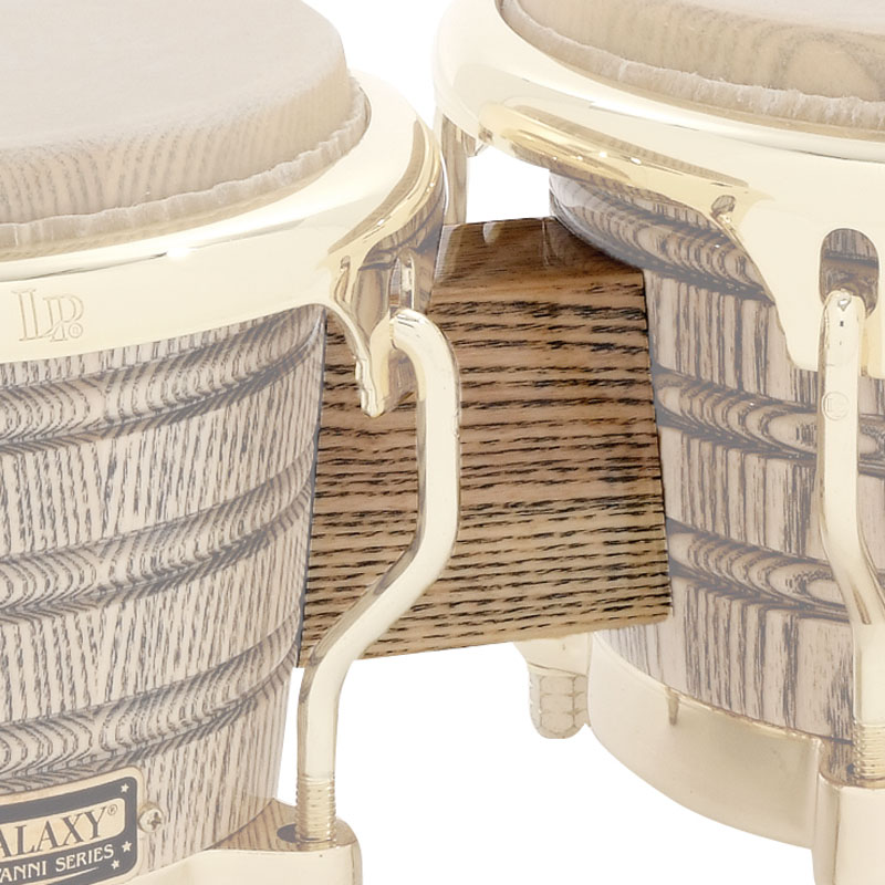 [LP739-ASH] LP Center Block Ash Galaxy Bongos