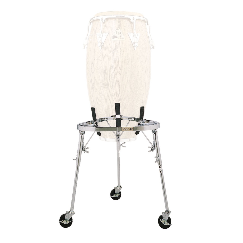 [LP636] LP Collapsible Conga stand w/ wheels