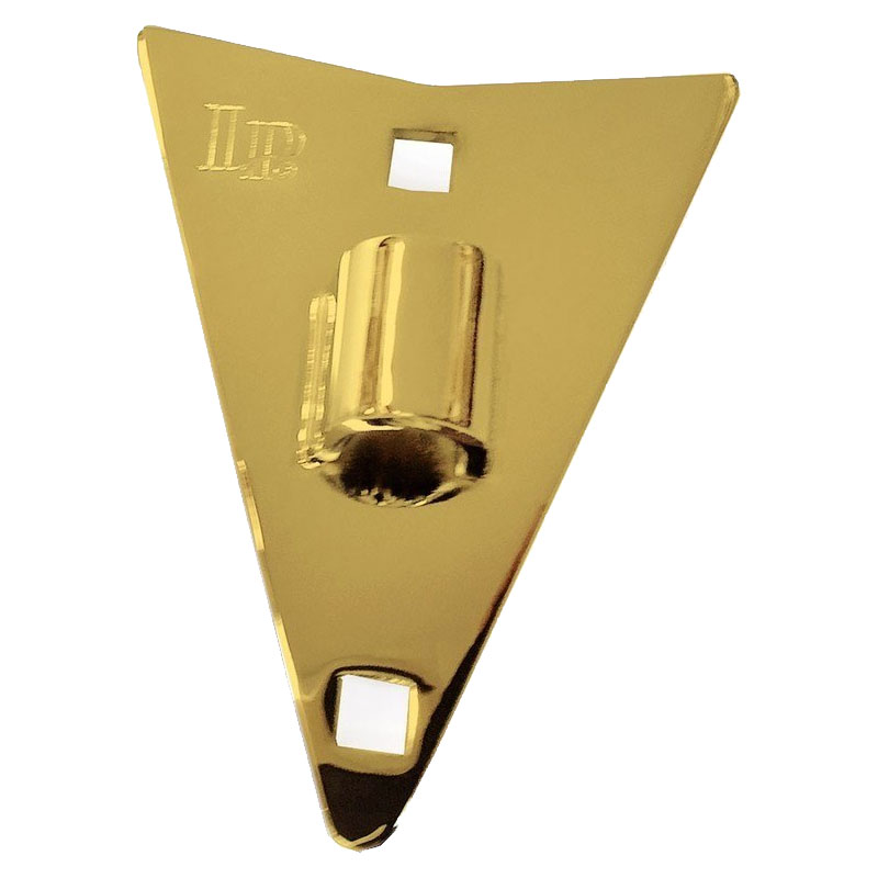 [M219] LP Conga Side Plate Gold Tone