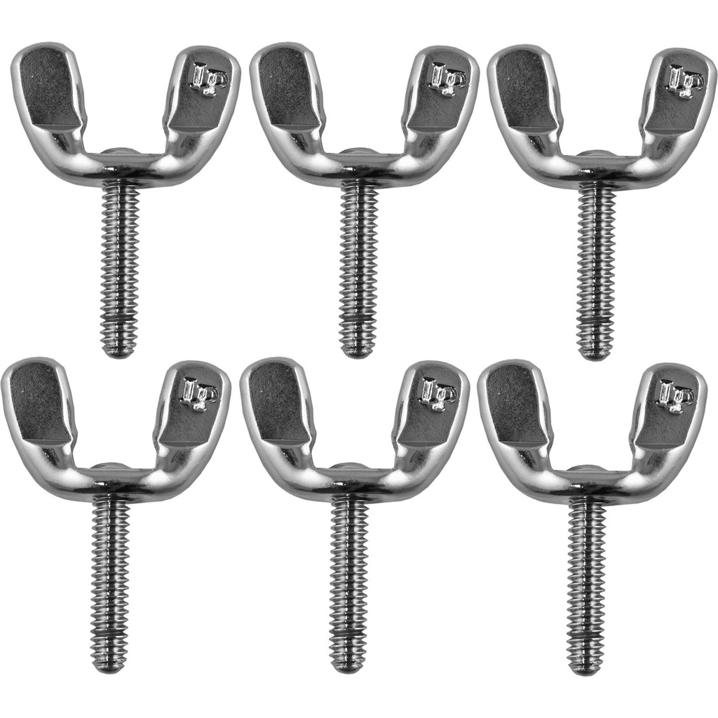 [LP346C] LP Cowbell Thumb Screws (6-Pack)
