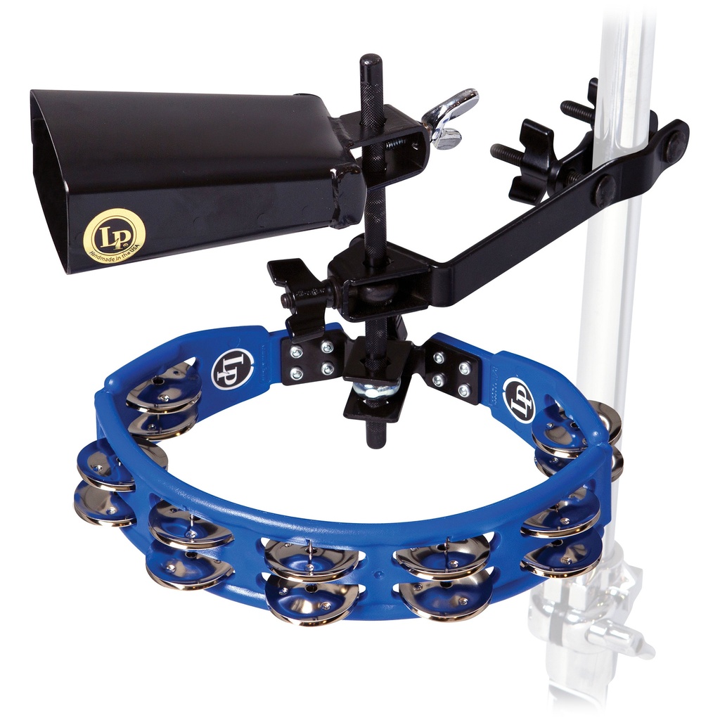 [LP160NY-K] LP Cyclops Tambourine/City Cowbell w/ Mount Pack