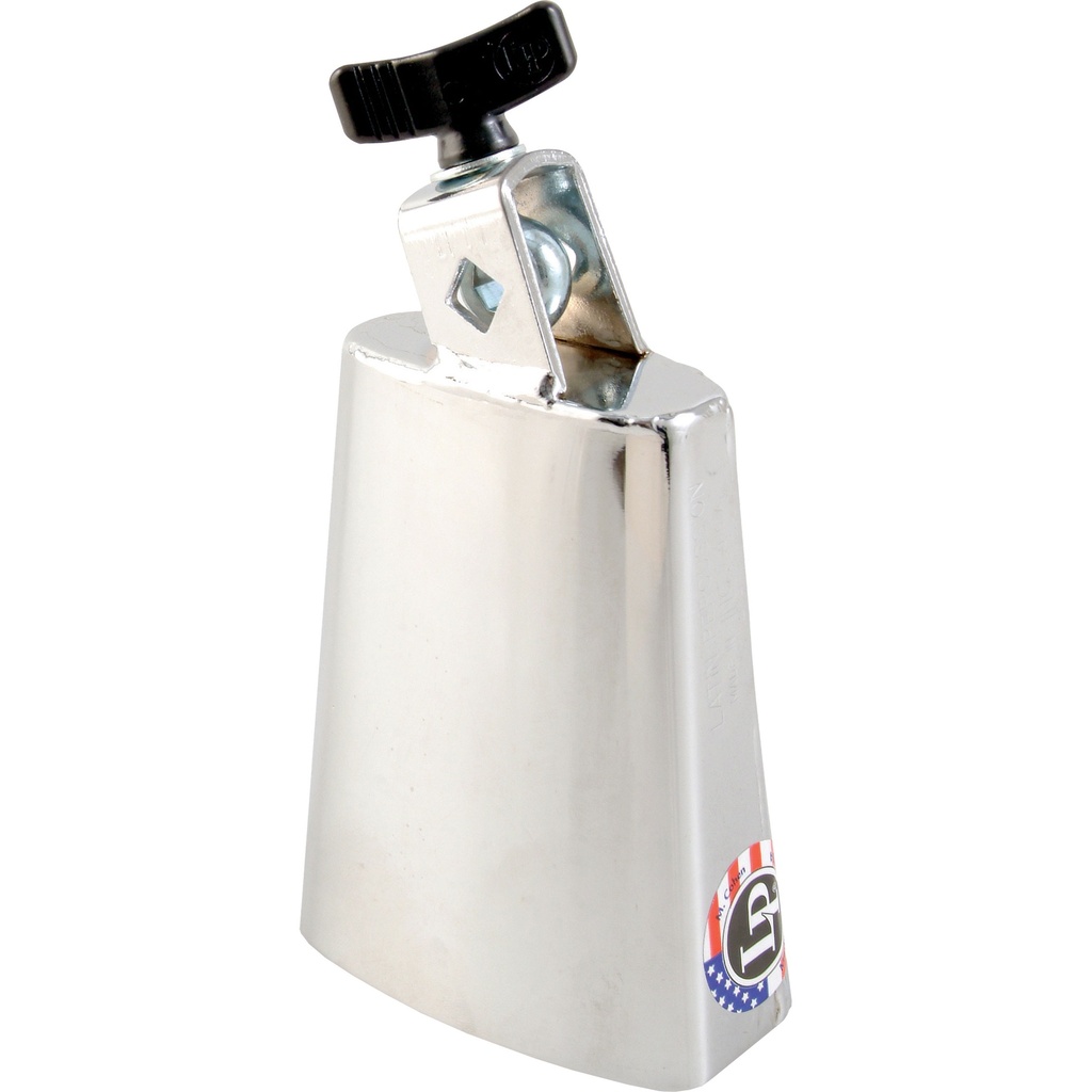 [LP204B] LP Deluxe Chrome Black Beauty Cowbell