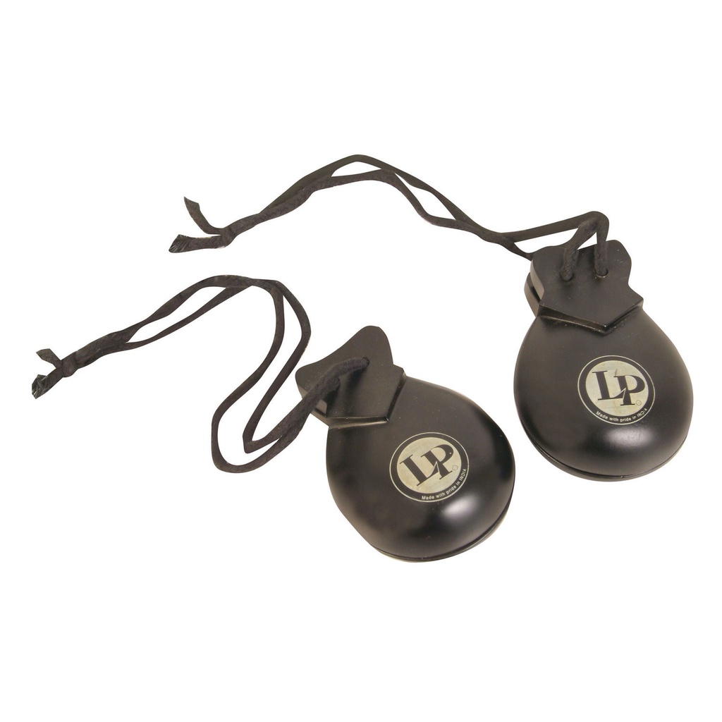 [LP432] LP Ebony Hand Held Castanets 2 Pair