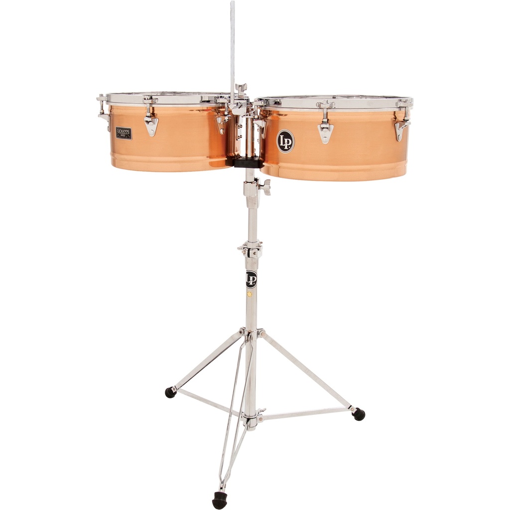 [LP1314-GIO] LP Giovanni Timbales 13" & 14" Shells/Bronze