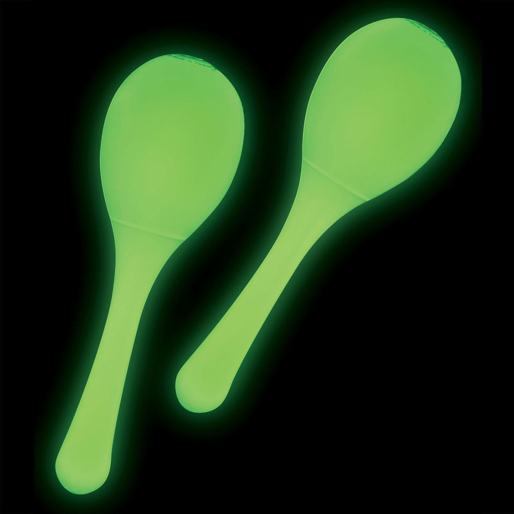 [LP010-GLO] LP Glow In The Dark Chick-Itas 1 Pair