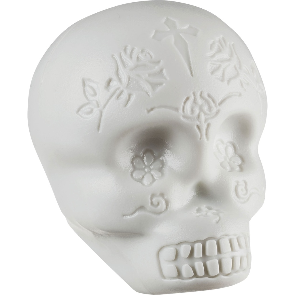 [LP006-GLO] LP Glow-in-the-Dark Sugar Skull Shaker