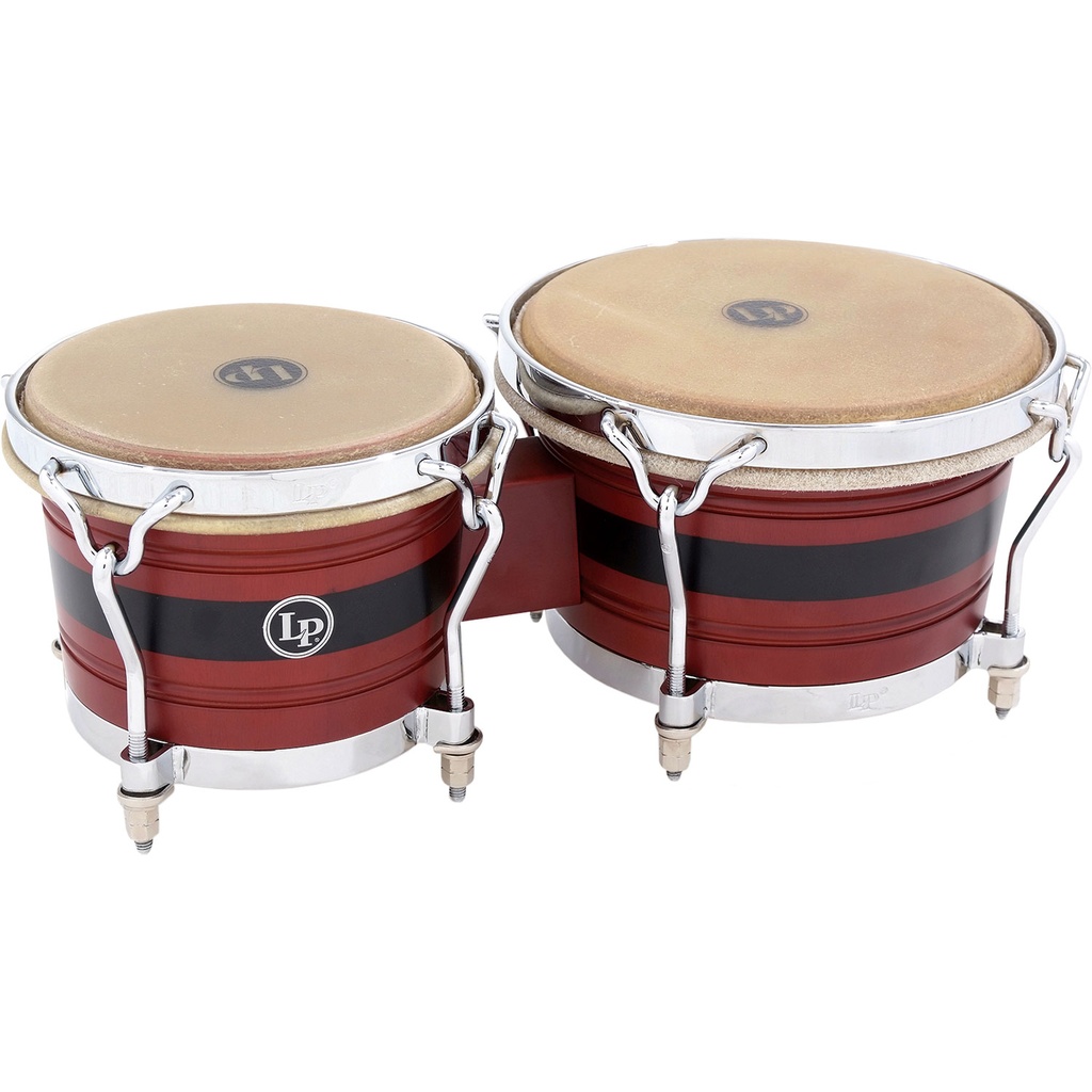 [LPL201A-JR] LP John "Dandy" Rodriguez Beech Wood Bongos