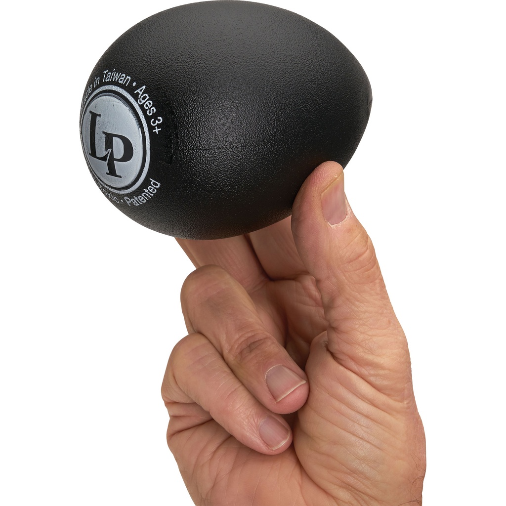 [LP0020BK] LP Large Egg Shaker Black
