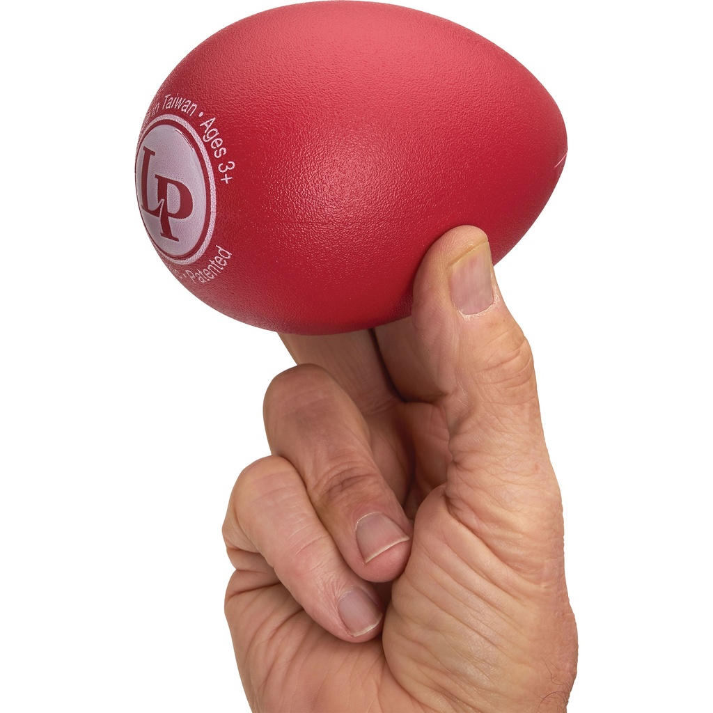 [LP0020RD] LP Large Egg Shaker Red