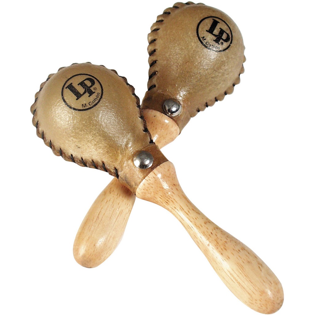 [LP285] LP Maracas Mini Rawhide
