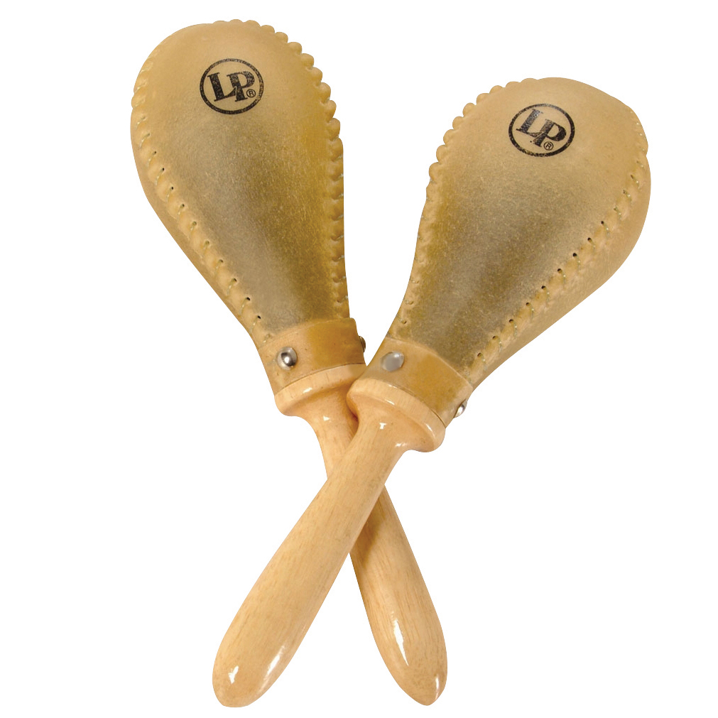 [LP393-RH] LP Maracas Rawhide Salsa