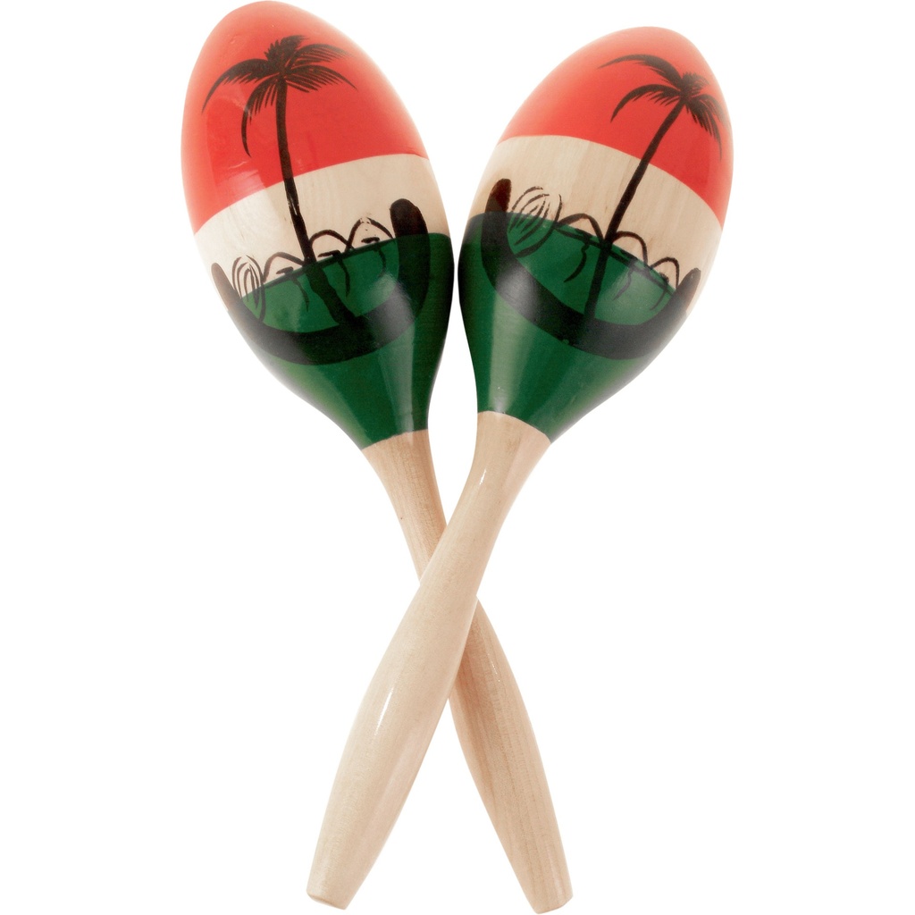 [CP287] LP Maracas Wood Medium