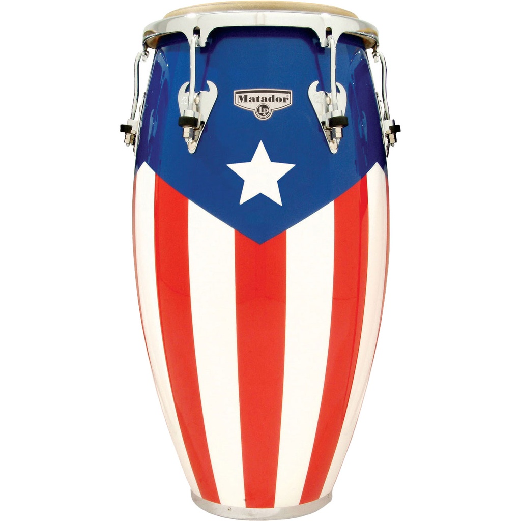 [LPM198-PR] LP Matador Puerto Rican Heritage Mini Conga