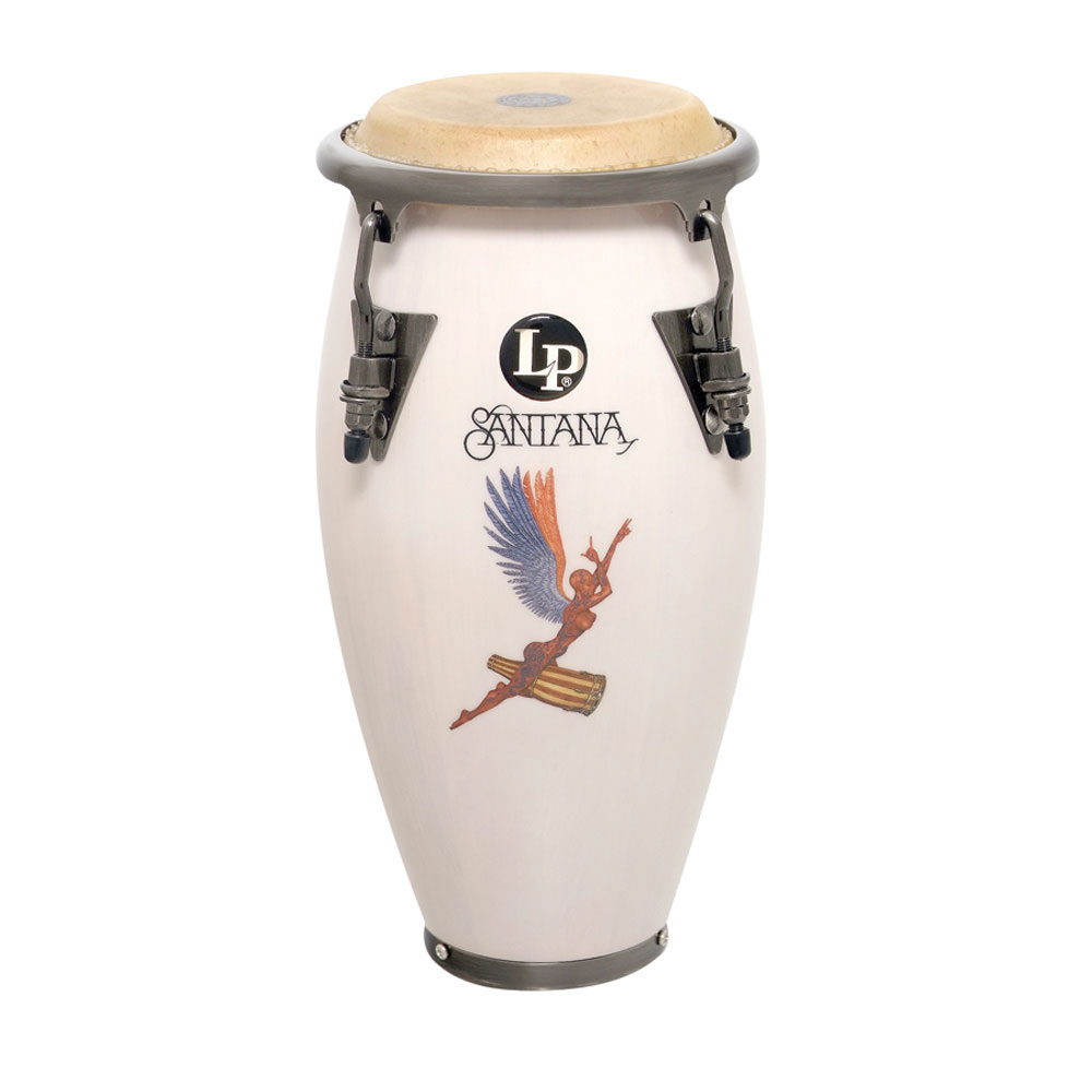 [LPM197-SNW] LP Matador Santana Abraxas Mini Conga White